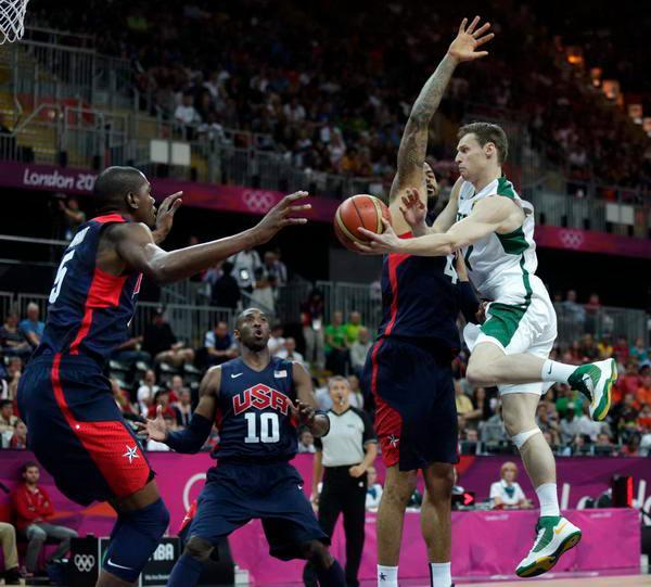 NBA中那些非人类瞬间